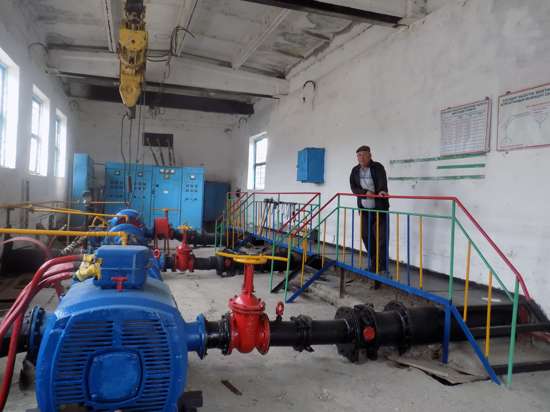 Боз-Адыр насостук бекети