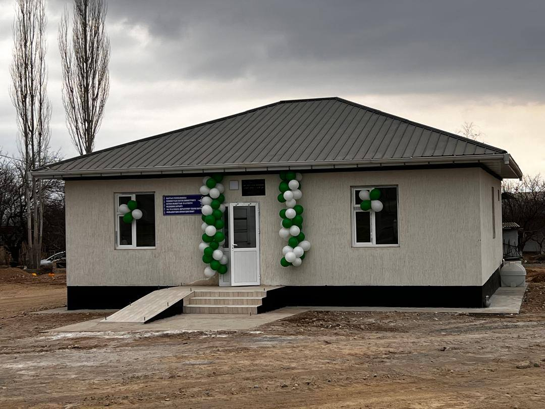 Бужум айылындагы Андрей участкасына участкасындагы ФАП