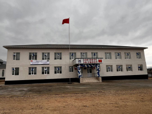 Бужум айылындагы Андрей участкасындагы "Бужум" жалпы билим берүу мекемеси