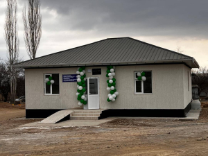 Бужум айылындагы Андрей участкасына участкасындагы ФАП