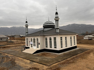 Бужум айылындагы Андрей участкасына участкасындагы мечит
