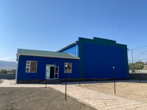 Боз-Адыр айылындагы спорт комплекси