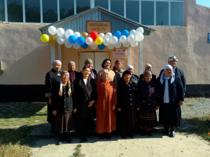 Боз-Адыр айылындагы Ынтымак ордосу.