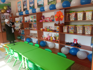 Боз-Адыр айылындагы "Эрте жашта балдарды өнүктүрү" борбору