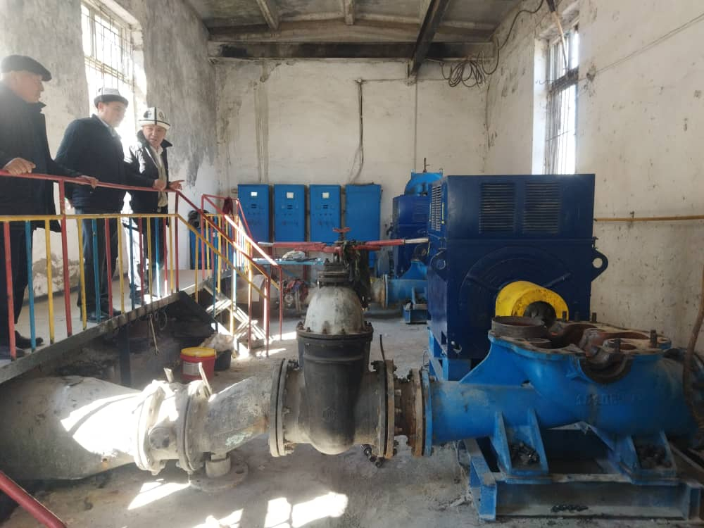 Жазгы талаа ишерине даярдык көрүү башталды.