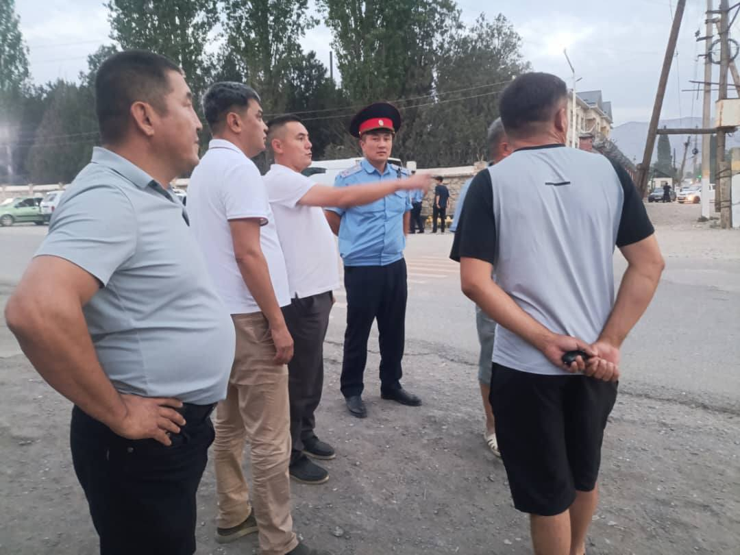 Бужум айылында тазалык жана тартипке көңүл бурулууда