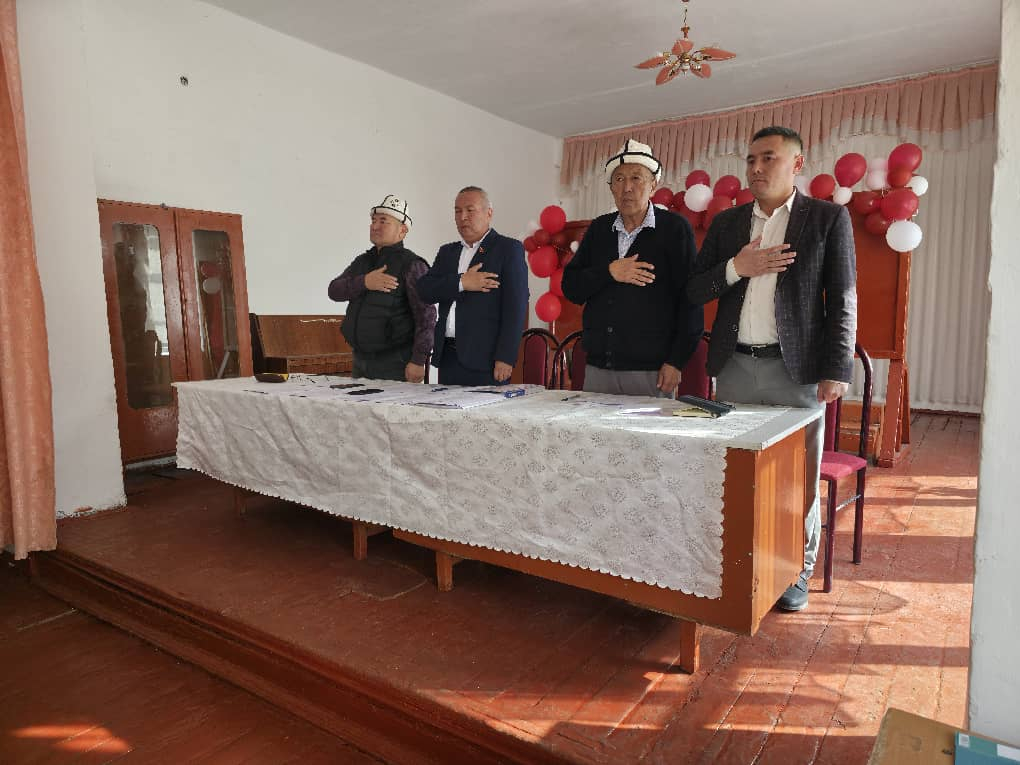 Суу-Башы айыл аймагында кезектеги XIV сессия өткөрүлдү