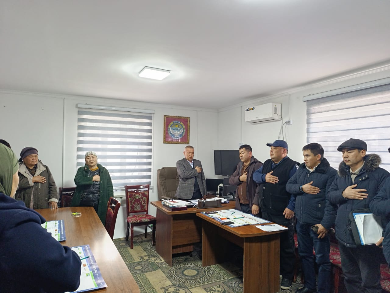 Суу-Башы айыл аймагында айылдык кеңештин кезектеги сессиясы болуп өттү