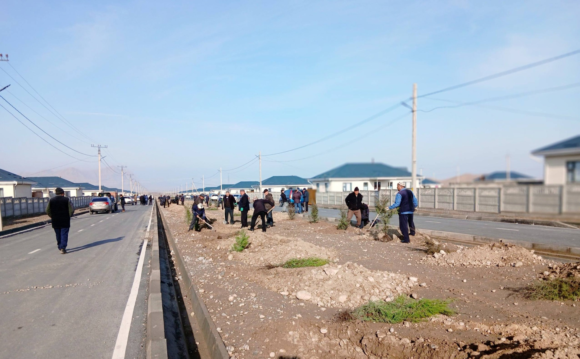 Суу-Башы айыл аймагындагы Достук жерлигинде ишембилик өткөрүлдү