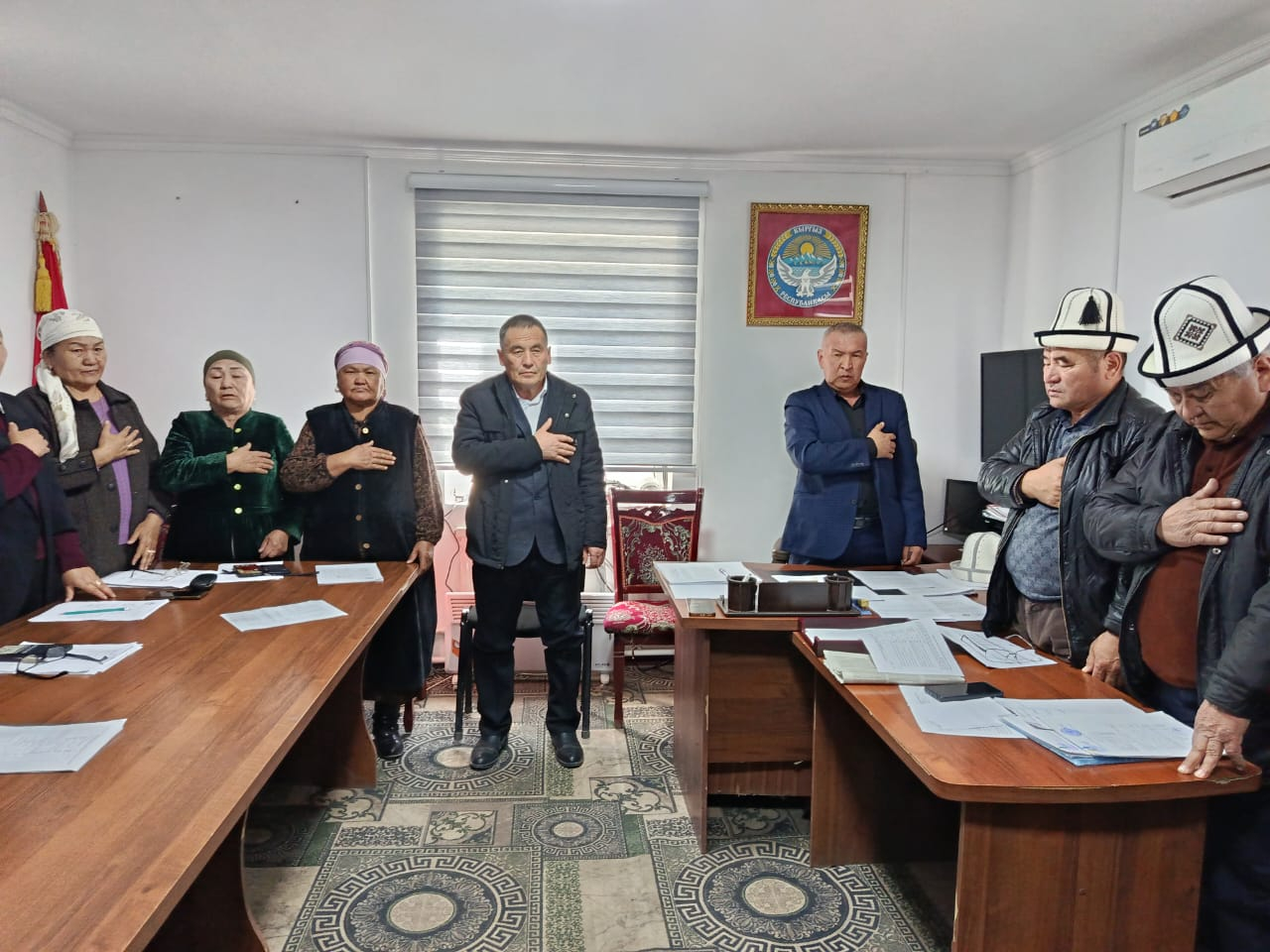 Суу-Башы айыл аймагында кезектеги сессия өткөрүлдү