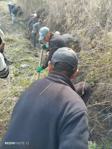 Айыл аймагында жазгы талаа иштерине кызуу даярдыктар жүрүүдө