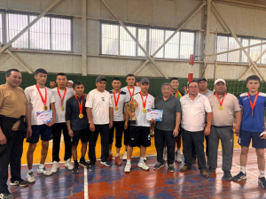 *Суу-Башы айыл өкмөтүнүн командасы волейбол мелдешинде биринчи орунду ээледи*