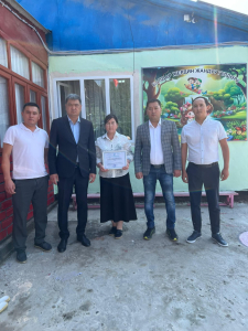 Камсыздандыруу ишенимди актады. "Ак жолтой" бала бакчасы төлөм алды