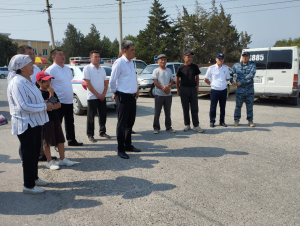 Социалдык жактан аяр үй-бүлөлөрдүн балдары “Дары-Булак” ден соолукту чыңдоо лагерине жөнөтүлдү