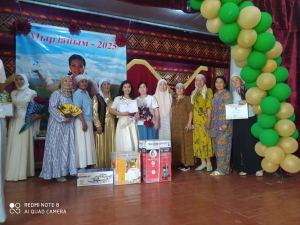 "Сулуулук дүйнөнү сактайт": Бужум жана Боз-Адыр айылдарында "Мырзайым – 2025" кароо-сынактары өткөрүлдү