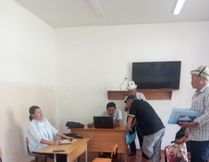 *Көчмө тейлөө кызматы Бөжөй айылында өткөрүлдү*