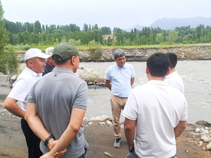 Суу бөлүштүрүү маселеси жеринде талкууланды