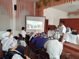 Суу-Башы айыл аймагында 6 айлык отчет угулду