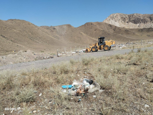 Кооздук жана тартип — чогуу жасалган эмгектен жаралат