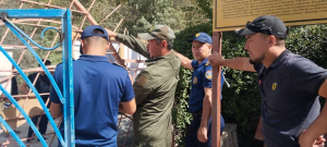 Кара-Булак айылындагы эс алуучу жайларда алдын алуу иштери жүргүзүлдү