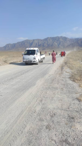 Аймак тазалыгына жарандар активдүү тартылды