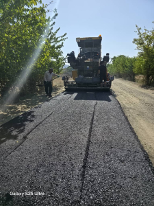 Кара-Токой – Боз-Адыр айылындагы жолго асфальт төшөө иштери башталды