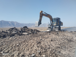 Кара-Булакка бараткан жол оңдолууда