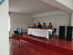 Апкан айылындагы А. Жоробаев атындагы орто мектебинде түшүндүрүү иштери жүргүзүлдү