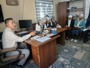 Суу-Башы айыл аймагында мекеме-ишканалардын жетекчилери менен жыйын өттү