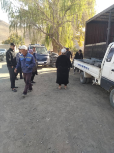 Суу-Башы айыл аймагында  кышка даярдык иштери уланууда