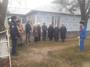 23.12.2025-жыл. Суу-Башы айыл аймагында Өзгөчө кырдаалдар башкармалыгы тарабынан пландуу машыгуу өткөрүлдү.