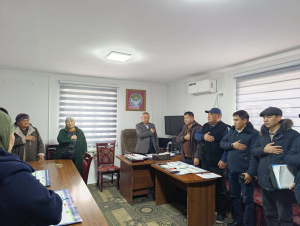 Суу-Башы айыл аймагында айылдык кеңештин кезектеги сессиясы болуп өттү