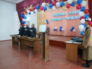 Суу-Башы айыл аймагынын айылдык кеңешинин VIII чакырылышынын кезектеги XVIII сессиясы болуп өттү