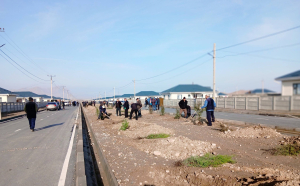 Суу-Башы айыл аймагындагы Достук жерлигинде ишембилик өткөрүлдү