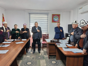 Суу-Башы айыл аймагында кезектеги сессия өткөрүлдү