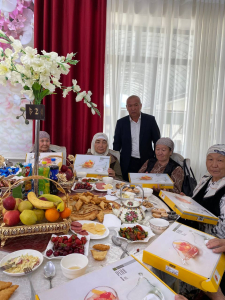 Суу-Башы айыл аймагында Энелер күнүнө арналган майрамдык иш-чара