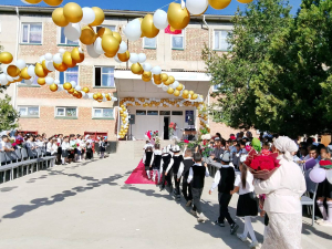 Суу-Башы айыл аймагында “Акыркы коңгуроо” салтанаттуу түрдө белгиленди